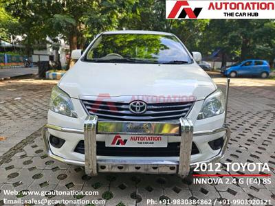 Used 2012 Toyota Innova [2012-2013] 2.5 G 8 STR BS-IV for sale at Rs. 6,22,000 in Kolkat