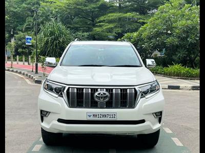 Used 2012 Toyota Land Cruiser Prado VX L for sale at Rs. 31,00,000 in Mumbai