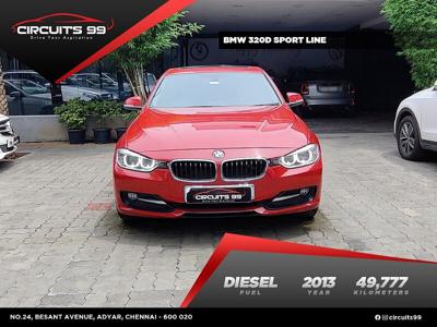 Used 2013 BMW 3 Series [2012-2016] 320d Sport Line for sale at Rs. 16,00,000 in Chennai