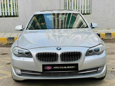 Used 2013 BMW 5 Series [2010-2013] 520d Sedan for sale at Rs. 12,85,000 in Mumbai