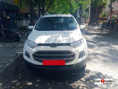 Used 2013 Ford EcoSport [2013-2015] Titanium 1.5 TDCi (Opt) for sale at Rs. 5,40,000 in Chennai
