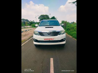 Used 2013 Toyota Fortuner [2012-2016] 3.0 4x2 AT for sale at Rs. 15,50,000 in Pun