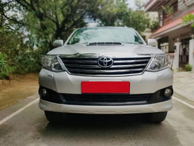Used 2013 Toyota Fortuner [2012-2016] 3.0 4x2 MT for sale at Rs. 16,45,000 in Bangalo