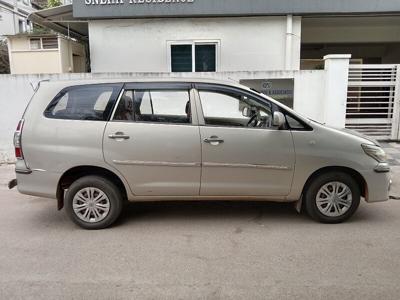 Used 2013 Toyota Innova [2005-2009] 2.5 G3 for sale at Rs. 7,70,000 in Hyderab