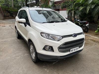 Used 2014 Ford EcoSport [2013-2015] Trend 1.5 TDCi for sale at Rs. 5,75,000 in Hyderab