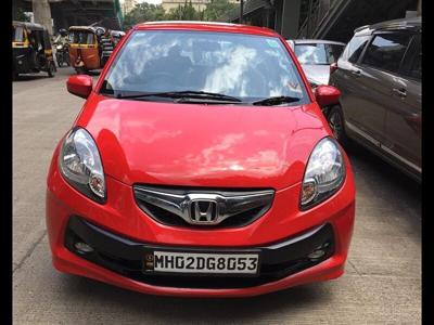 Used 2014 Honda Brio [2013-2016] VX AT for sale at Rs. 4,11,000 in Mumbai