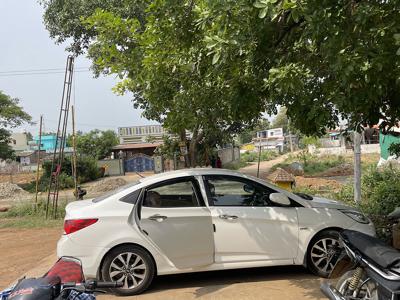Used 2014 Hyundai Verna [2011-2015] Fluidic 1.6 VTVT SX Opt for sale at Rs. 6,95,000 in Chennai