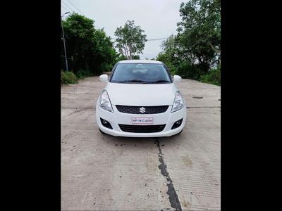 Used 2014 Maruti Suzuki Swift [2011-2014] VXi for sale at Rs. 4,50,000 in Bhopal