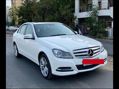 Used 2014 Mercedes-Benz C-Class [2011-2014] 220 BlueEfficiency for sale at Rs. 15,50,000 in Ahmedab