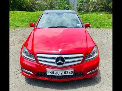 Used 2014 Mercedes-Benz C-Class [2014-2018] C 220 CDI Avantgarde for sale at Rs. 15,51,000 in Mumbai