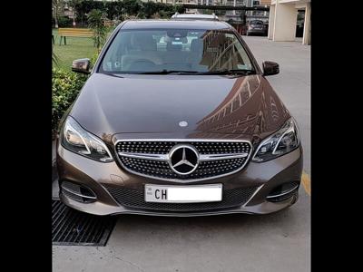 Used 2014 Mercedes-Benz E-Class [2013-2015] E250 CDI Avantgarde for sale at Rs. 15,50,000 in Chandigarh