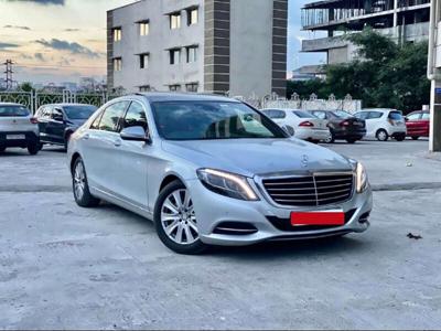 Used 2014 Mercedes-Benz S-Class [2014-2018] S 350 CDI for sale at Rs. 43,00,000 in Hyderab