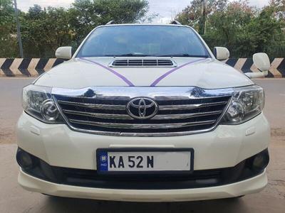 Used 2014 Toyota Fortuner [2012-2016] 3.0 4x4 MT for sale at Rs. 17,95,000 in Bangalo