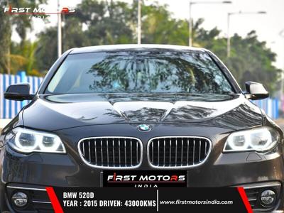 Used 2015 BMW 5 Series [2010-2013] 520d Sedan for sale at Rs. 17,00,000 in Kolkat