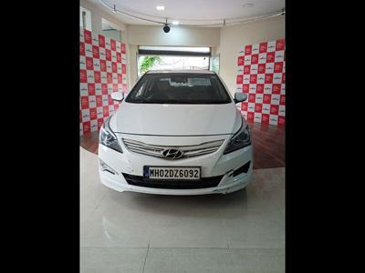 Used 2015 Hyundai Fluidic Verna 4S [2015-2016] 1.6 VTVT S (O) AT for sale at Rs. 5,50,000 in Mumbai