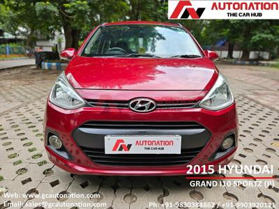 Used 2015 Hyundai Grand i10 [2013-2017] Sportz 1.2 Kappa VTVT [2013-2016] for sale at Rs. 3,25,000 in Kolkat