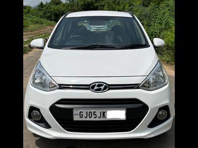 Used 2015 Hyundai Grand i10 Sportz (O) 1.2 Kappa VTVT [2017-2018] for sale at Rs. 4,45,000 in Vado