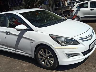 Used 2015 Hyundai Verna [2011-2015] Fluidic 1.6 CRDi SX Opt for sale at Rs. 5,00,000 in Surat