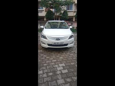 Used 2015 Hyundai Verna [2011-2015] Fluidic 1.6 VTVT SX for sale at Rs. 5,75,000 in Ranchi