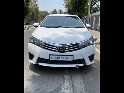 Used 2015 Toyota Corolla Altis [2014-2017] GL for sale at Rs. 8,78,000 in Mumbai