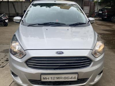 Used 2016 Ford Figo [2015-2019] Titanium Plus 1.2 Ti-VCT for sale at Rs. 4,80,000 in Pun