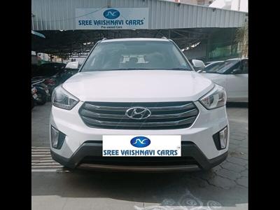 Used 2016 Hyundai Creta [2015-2017] 1.6 S Plus AT for sale at Rs. 9,30,000 in Coimbato