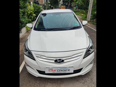 Used 2016 Hyundai Verna [2015-2017] 1.6 VTVT SX AT for sale at Rs. 6,95,000 in Hyderab