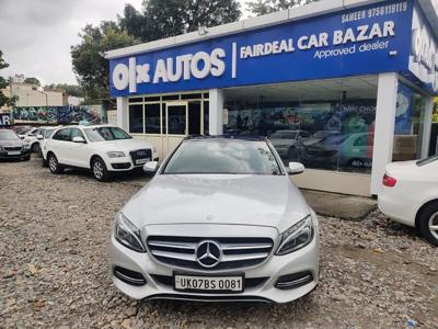 Used 2016 Mercedes-Benz C-Class [2014-2018] C 220 CDI Avantgarde for sale at Rs. 19,90,000 in Dehradun