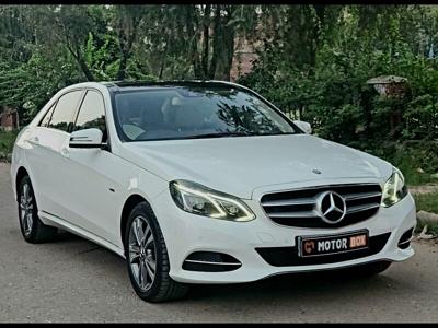 Used 2016 Mercedes-Benz E-Class [2015-2017] E 250 CDI Edition E for sale at Rs. 24,74,990 in Mohali