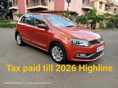 Used 2016 Volkswagen Polo [2016-2019] Highline1.5L (D) for sale at Rs. 3,99,000 in Kolkat
