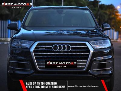 Used 2017 Audi Q7 [2015-2020] 45 TDI Technology Pack for sale at Rs. 35,00,000 in Kolkat