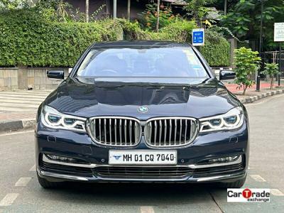 Used 2017 BMW 7 Series [2016-2019] 730Ld DPE for sale at Rs. 56,00,000 in Mumbai