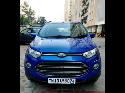 Used 2017 Ford EcoSport [2015-2017] Titanium+ 1.5L TDCi for sale at Rs. 7,65,000 in Chennai