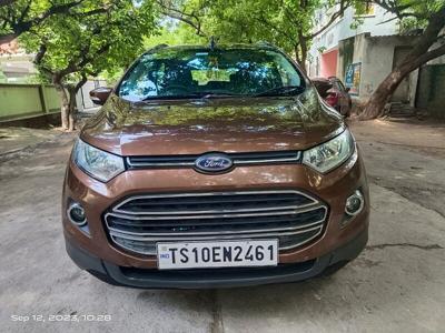 Used 2017 Ford EcoSport [2017-2019] Trend 1.5L TDCi for sale at Rs. 6,50,000 in Hyderab
