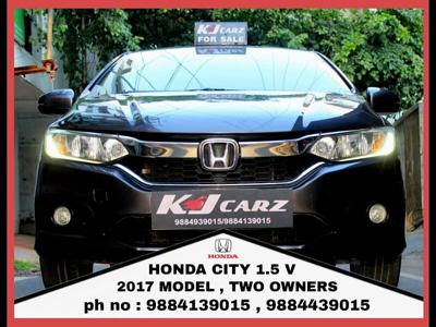 Used 2017 Honda City 4th Generation V Diesel for sale at Rs. 7,49,000 in Chennai