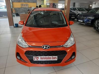Used 2017 Hyundai Grand i10 Sportz (O) AT 1.2 Kappa VTVT [2017-2018] for sale at Rs. 6,95,000 in Bangalo