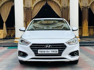 Used 2017 Hyundai Verna [2015-2017] 1.6 VTVT SX for sale at Rs. 8,75,000 in Hyderab