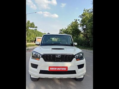 Used 2017 Mahindra Scorpio [2014-2017] S4 Plus 1.99 Intelli-Hybrid for sale at Rs. 9,90,000 in Ahmedab
