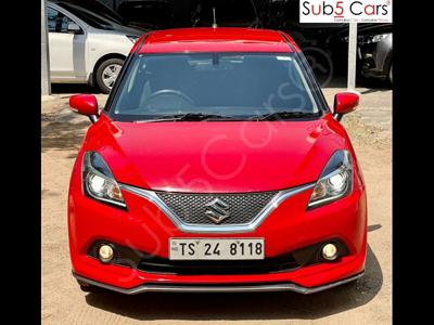 Used 2017 Maruti Suzuki Baleno [2015-2019] RS 1.0 for sale at Rs. 6,99,000 in Hyderab