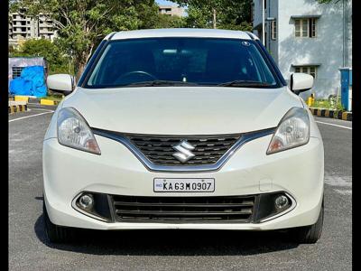 Used 2017 Maruti Suzuki Baleno [2015-2019] Sigma 1.2 for sale at Rs. 6,45,000 in Bangalo