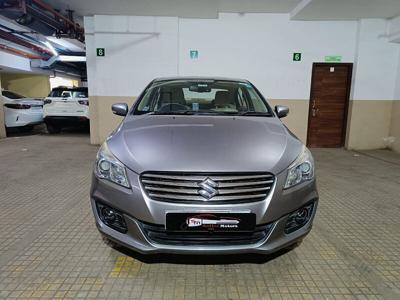 Used 2017 Maruti Suzuki Ciaz [2017-2018] Zeta 1.4 MT for sale at Rs. 6,25,000 in Mumbai