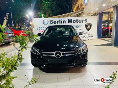 Used 2017 Mercedes-Benz C-Class [2014-2018] C 220 CDI Avantgarde for sale at Rs. 24,00,000 in Pun