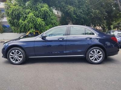 Used 2017 Mercedes-Benz C-Class [2014-2018] C 220 CDI Avantgarde for sale at Rs. 24,95,000 in Mumbai