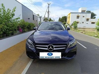 Used 2017 Mercedes-Benz C-Class [2014-2018] C 220 CDI Avantgarde for sale at Rs. 29,75,000 in Coimbato