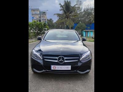 Used 2017 Mercedes-Benz C-Class [2014-2018] C 220 CDI Avantgarde for sale at Rs. 31,50,000 in Bangalo