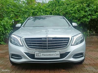 Used 2017 Mercedes-Benz S-Class [2014-2018] S 400 for sale at Rs. 59,00,000 in Mumbai