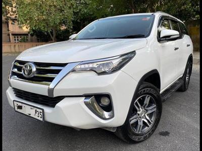 Used 2017 Toyota Fortuner [2016-2021] 2.8 4x2 AT [2016-2020] for sale at Rs. 25,49,999 in Delhi