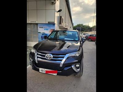 Used 2017 Toyota Fortuner [2016-2021] 2.8 4x4 AT [2016-2020] for sale at Rs. 26,50,000 in Delhi