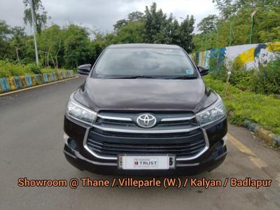 Used 2017 Toyota Innova Crysta [2016-2020] 2.4 GX 8 STR [2016-2020] for sale at Rs. 16,00,000 in Mumbai