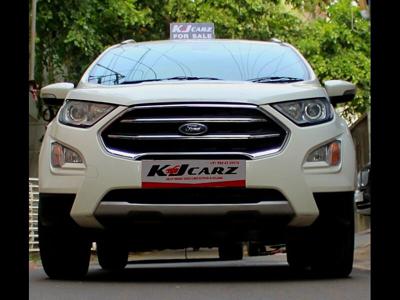 Used 2018 Ford EcoSport [2013-2015] Titanium 1.5 Ti-VCT AT for sale at Rs. 8,75,000 in Chennai